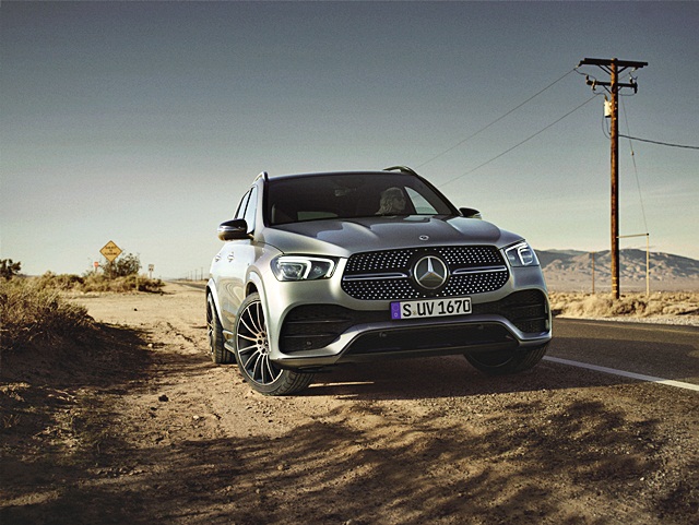 Mercedes-benz GLE-Class GLE 300 d 4MATIC AMG Dynamic เมอร์เซเดส-เบนซ์ จีแอลอี ปี 2021 : ภาพที่ 1