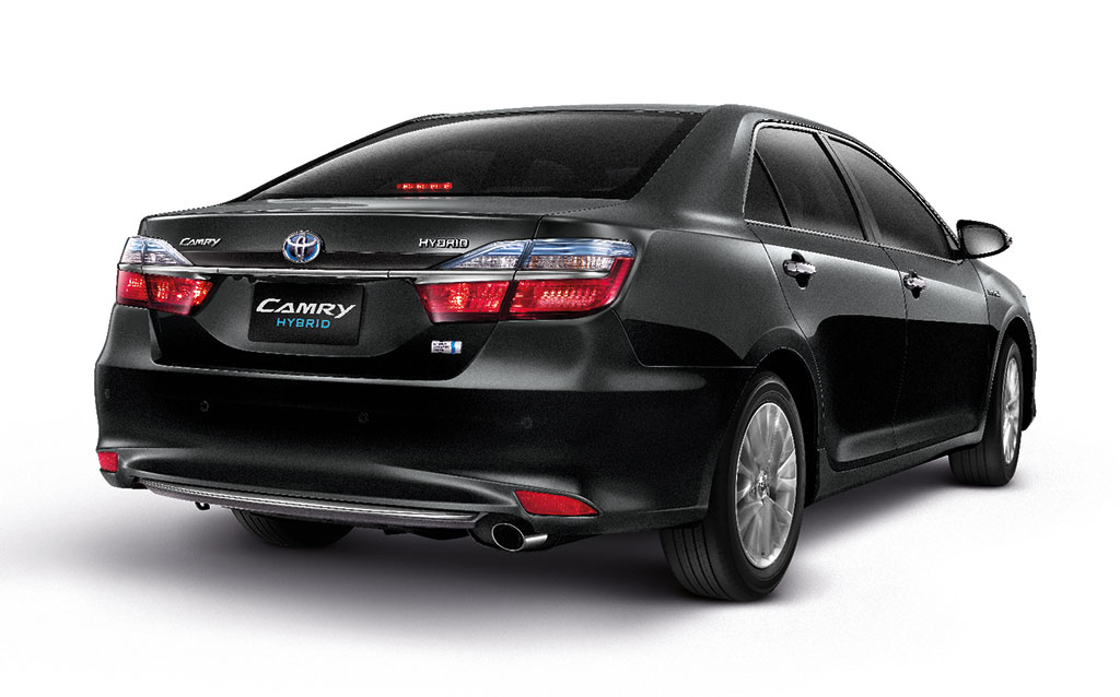 Toyota Camry Hybrid 2.5 HV Navigator โตโยต้า แคมรี่ไฮบริด ปี 2016 : ภาพที่ 4