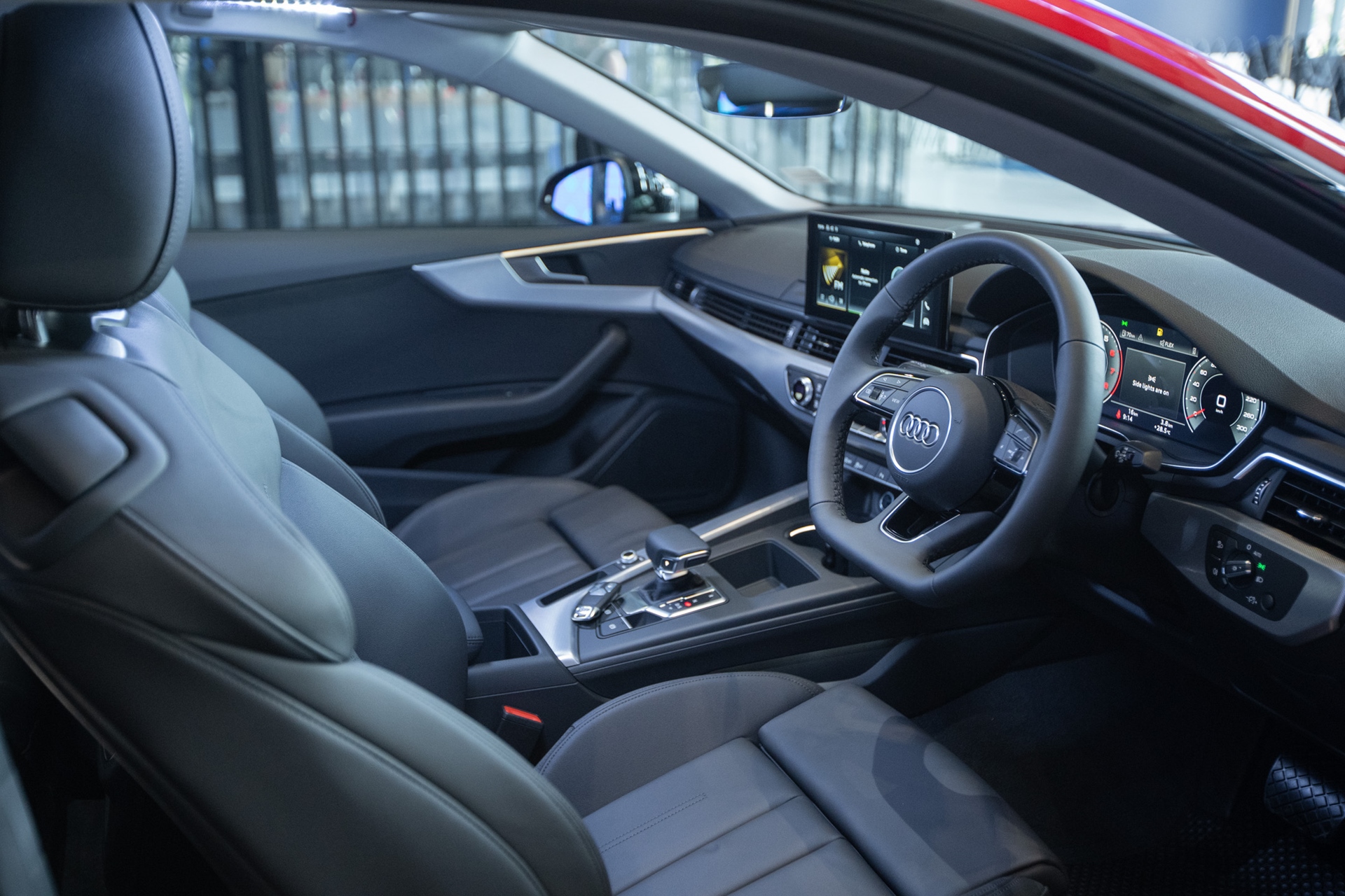 รูปภาพ อาวดี้ Audi A5 Coupé 45 TFSI quattro S line edition one ปี 2024