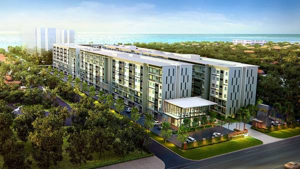 เดอะ ทรัสต์ คอนโด หัวหิน (The Trust Condo Hua Hin) : ภาพที่ 1