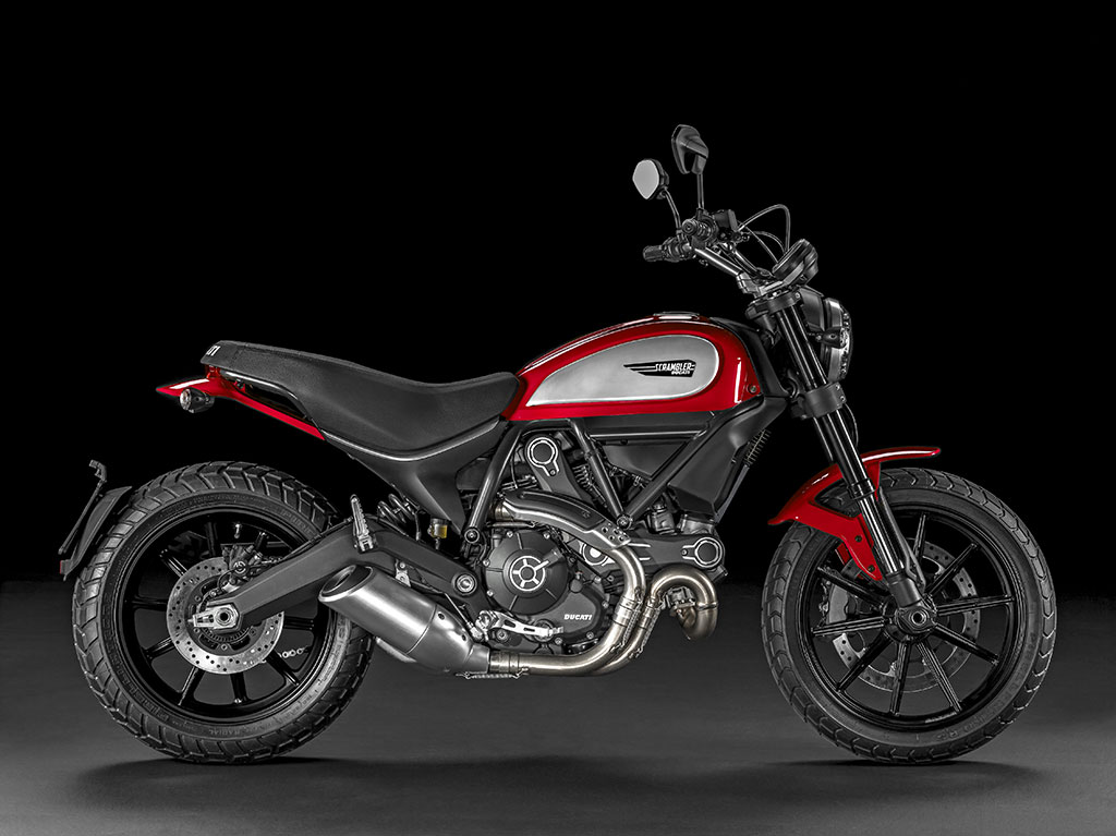 Ducati Scrambler Icon ดูคาติ สแคมเบอร์ ปี 2014 : ภาพที่ 6