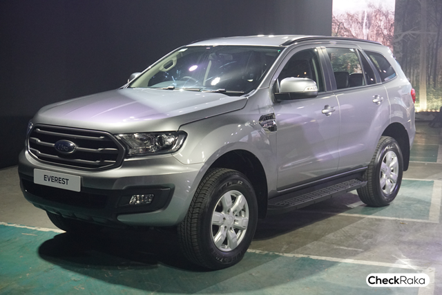 Ford Everest 2.0L Turbo Trend 4x2 AT ฟอร์ด เอเวอเรสต์ ปี 2018 : ภาพที่ 1