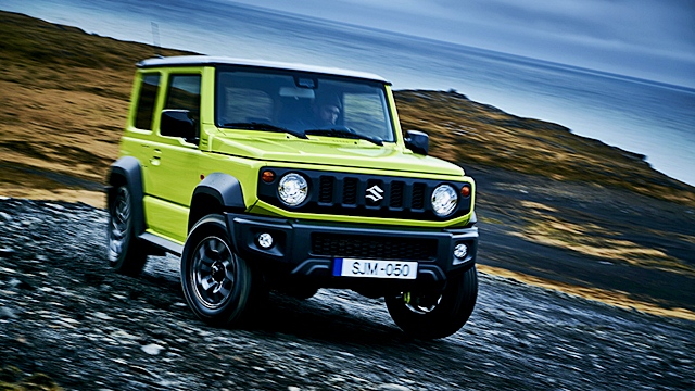 Suzuki Jimny 1.5 L 4WD MT ซูซูกิ ปี 2019 : ภาพที่ 1