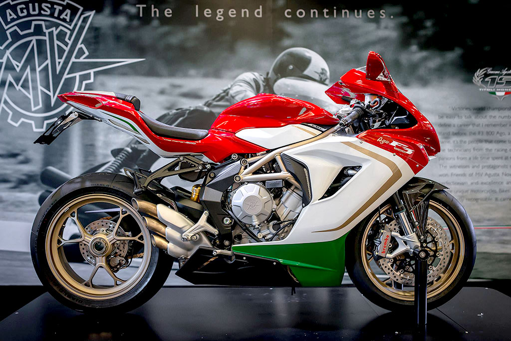 MV Agusta F3 800 AGO เอ็มวี ออกุสต้า เอฟ 3 ปี 2014 : ภาพที่ 6