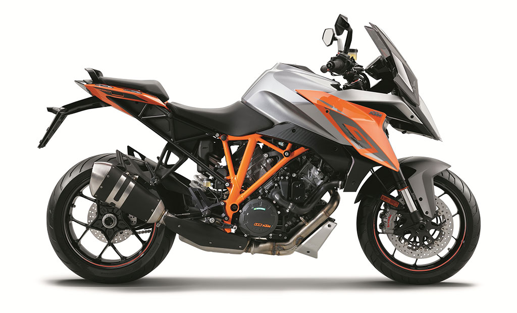 KTM 1290 Super Duke GT เคทีเอ็ม ปี 2017 : ภาพที่ 2