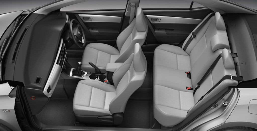 รูปภาพ โตโยต้า Toyota Altis (Corolla) 1.6 J M/T ปี 2014