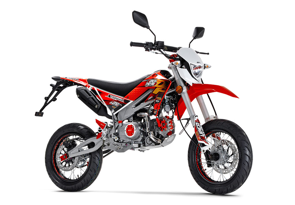 GPX DP 125 limited จีพีเอ็กซ์ ดีพี ปี 2014 : ภาพที่ 2