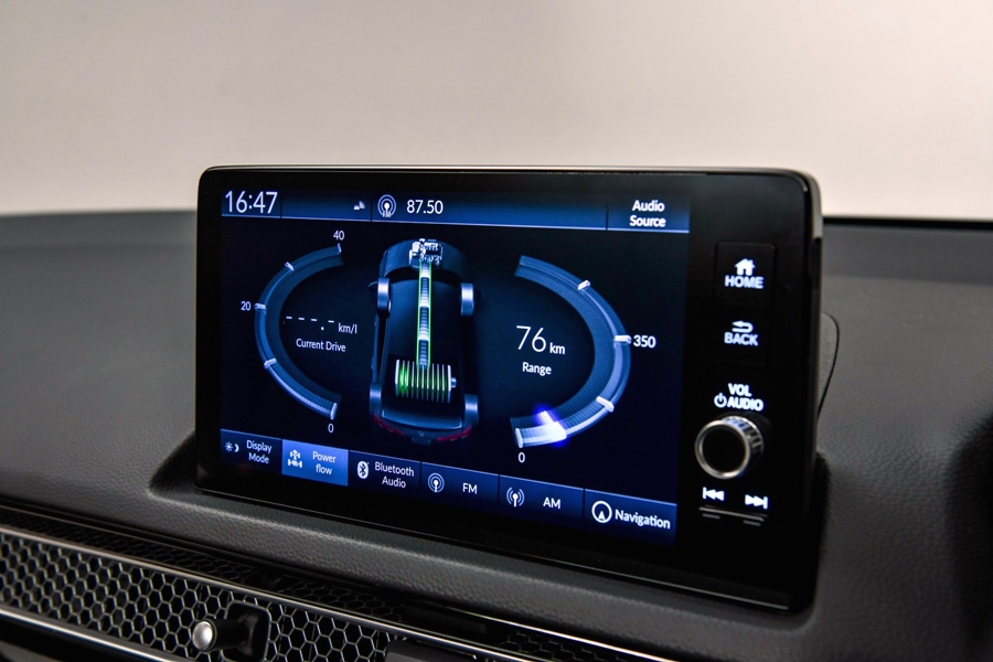 รูปภาพ ฮอนด้า Honda Civic e:HEV EL+ ปี 2022