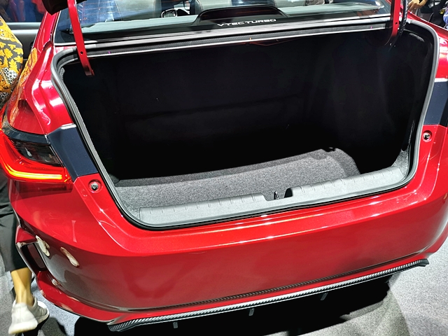 Honda City RS Turbo ฮอนด้า ซิตี้ ปี 2019 : ภาพที่ 20