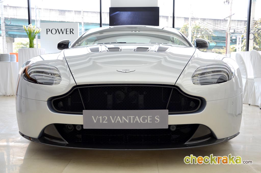 Aston Martin Vantage S แอสตัน มาร์ติน ปี 2014 : ภาพที่ 8