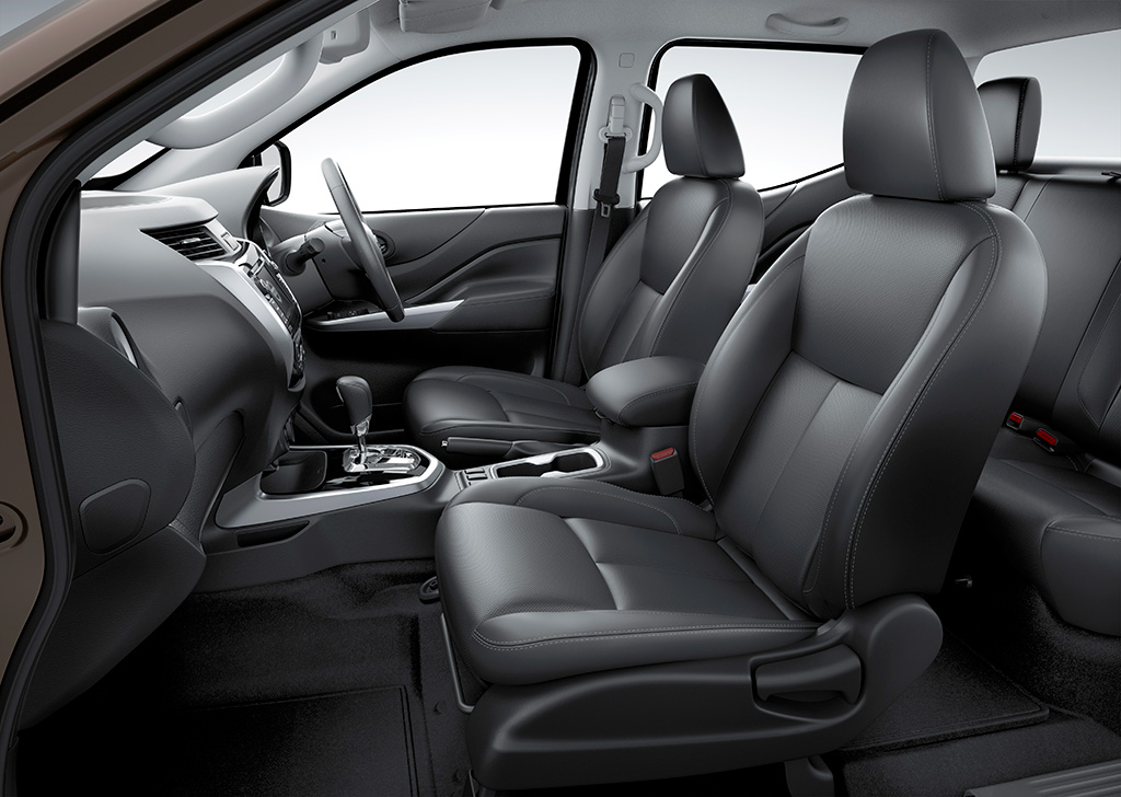 รูปภาพ นิสสัน Nissan Navara NP300 Double Cab 4WD VL 7AT ปี 2014