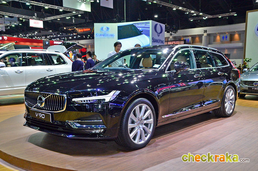 รูปภาพ วอลโว่ Volvo V90 D4 Inscription ปี 2017