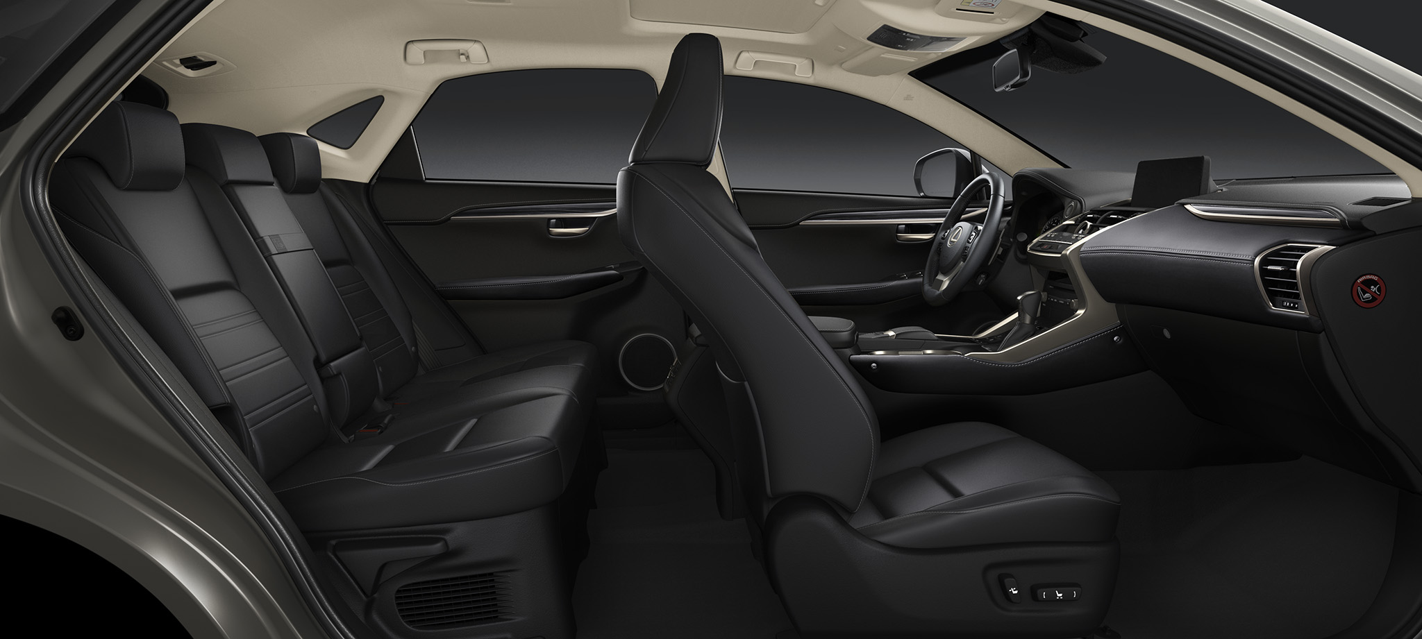 Lexus NX 450h+ F SPORT เลกซัส เอ็นเอ็กซ์ ปี 2021 : ภาพที่ 9