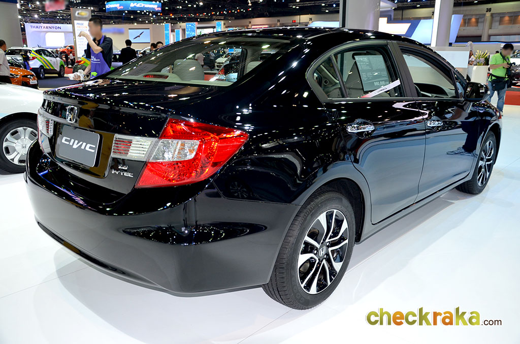 รูปภาพ ฮอนด้า Honda Civic 1.8 E AT Navi ปี 2014