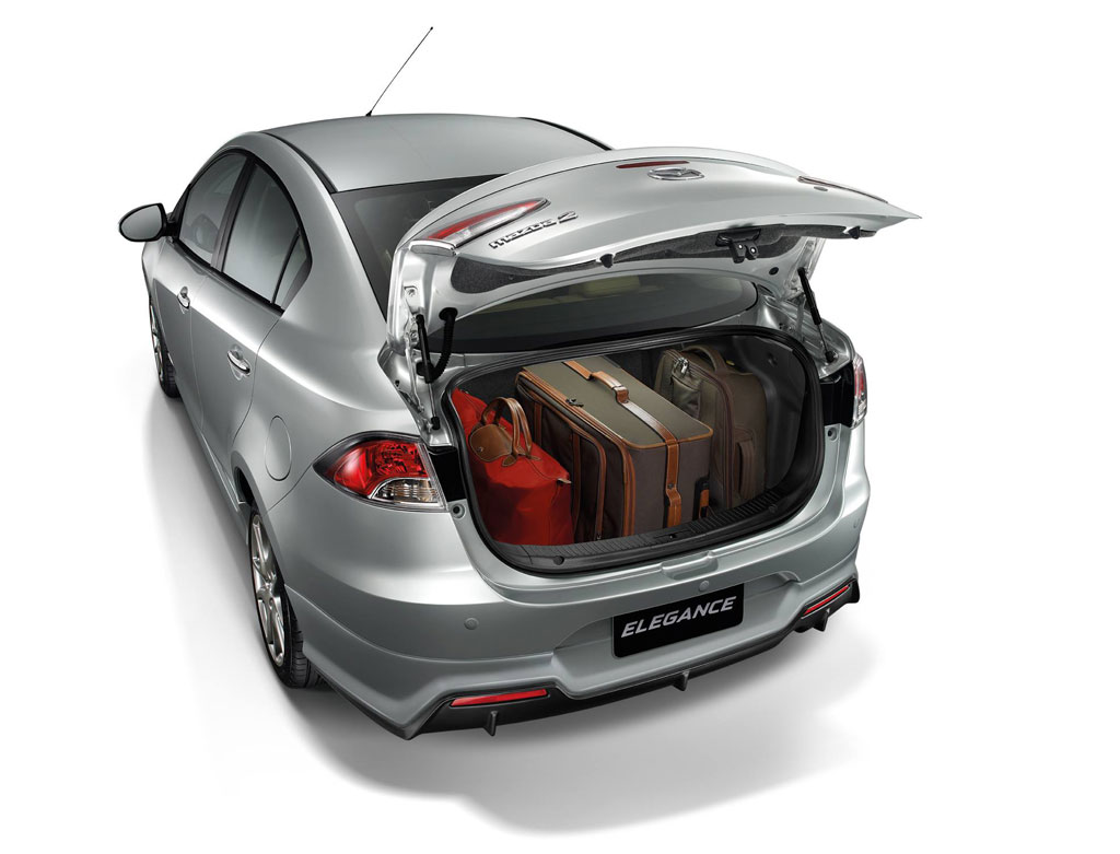 รูปภาพ มาสด้า Mazda 2 Elegance Spirit AT ปี 2013