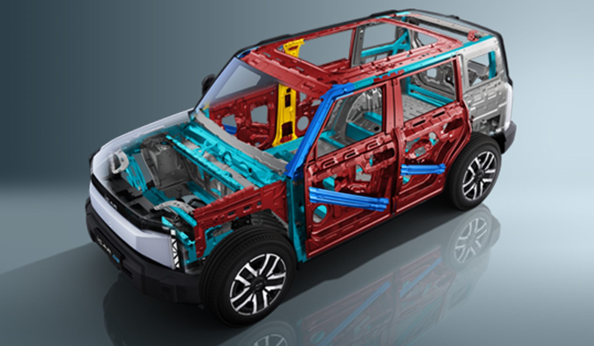 รูปภาพ เจคู่ Jaecoo 6 EV Long Range 2WD ปี 2024