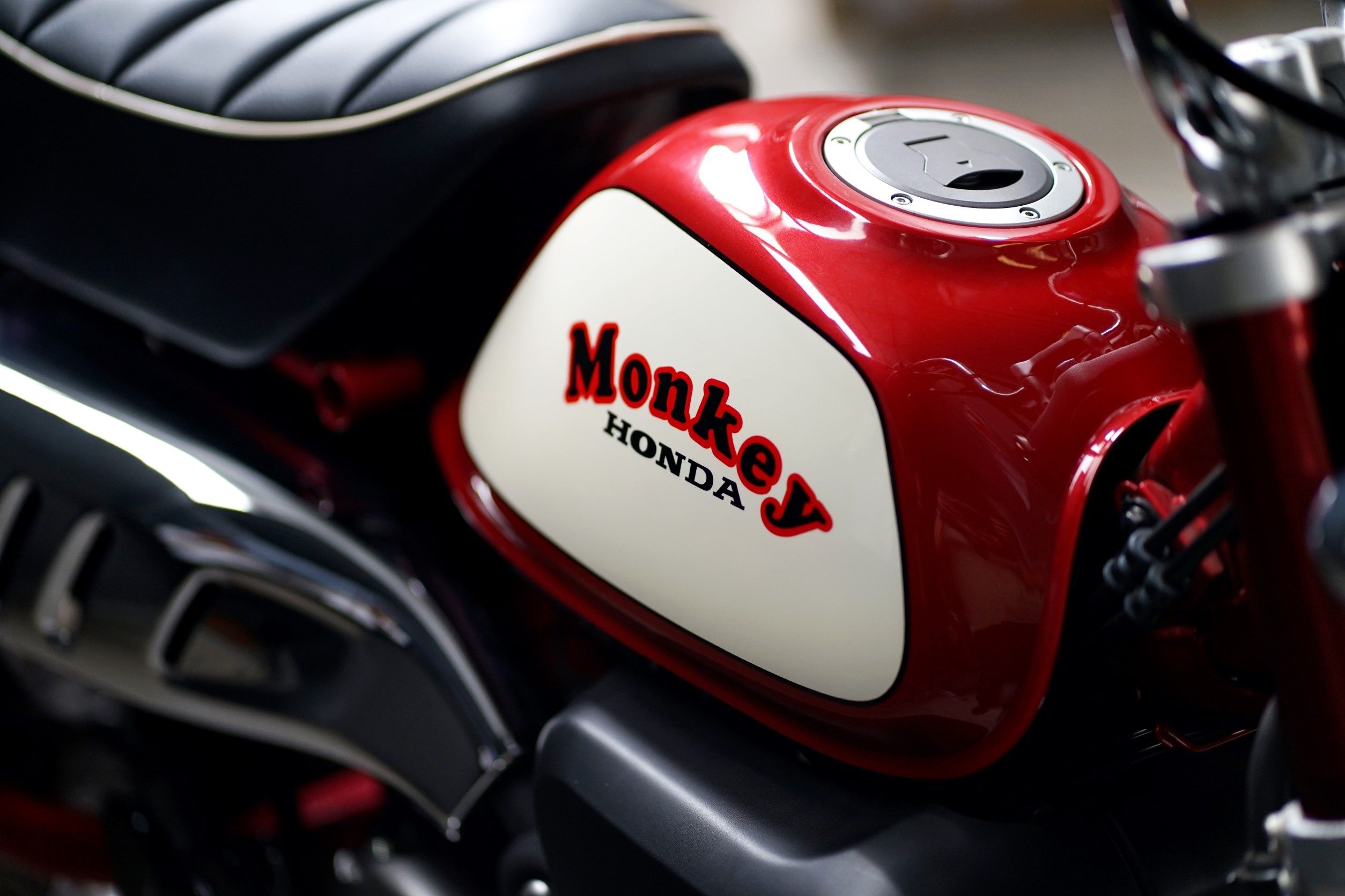 Honda Monkey Custom 1988 CHERRY EDITION ฮอนด้า ปี 2020 : ภาพที่ 3