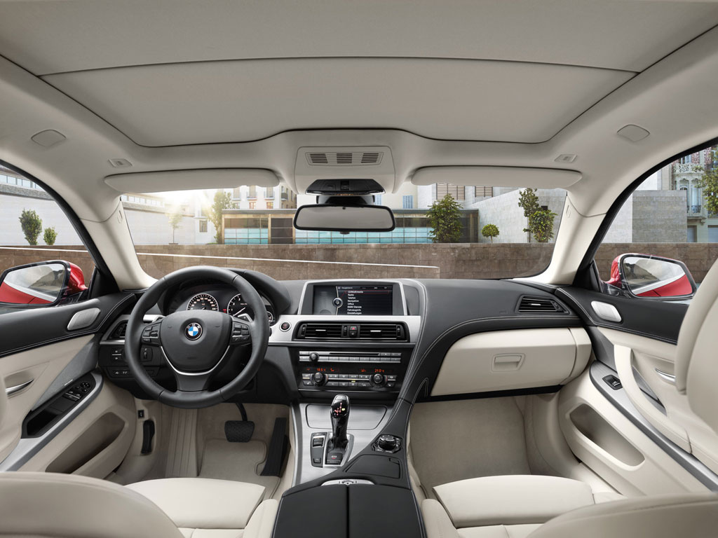 รูปภาพ บีเอ็มดับเบิลยู BMW Series 6 640i Coupe ปี 2011