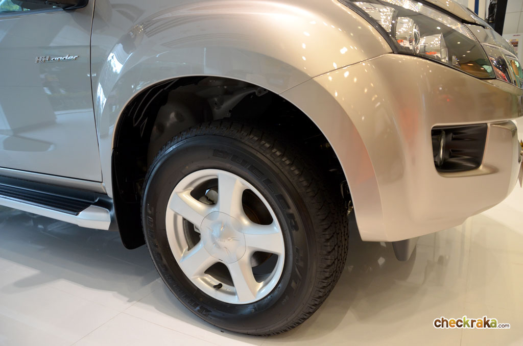 รูปภาพ อีซูซุ Isuzu D-MAX Hi-Lander 4-Door 2.5 VGS Z ปี 2011