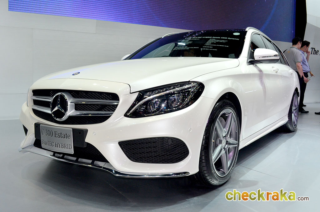 รูปภาพ เมอร์เซเดส-เบนซ์ Mercedes-benz C-Class C 300 BlueTEC Hybrid Estate AMG Dynamic ปี 2014