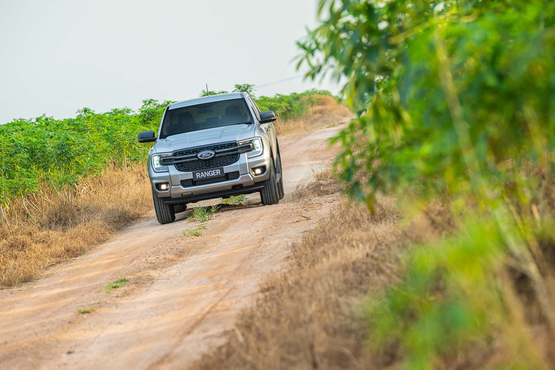 รูปภาพ ฟอร์ด Ford Ranger Double Cab XLS 2.0L Turbo HR 6AT ปี 2024