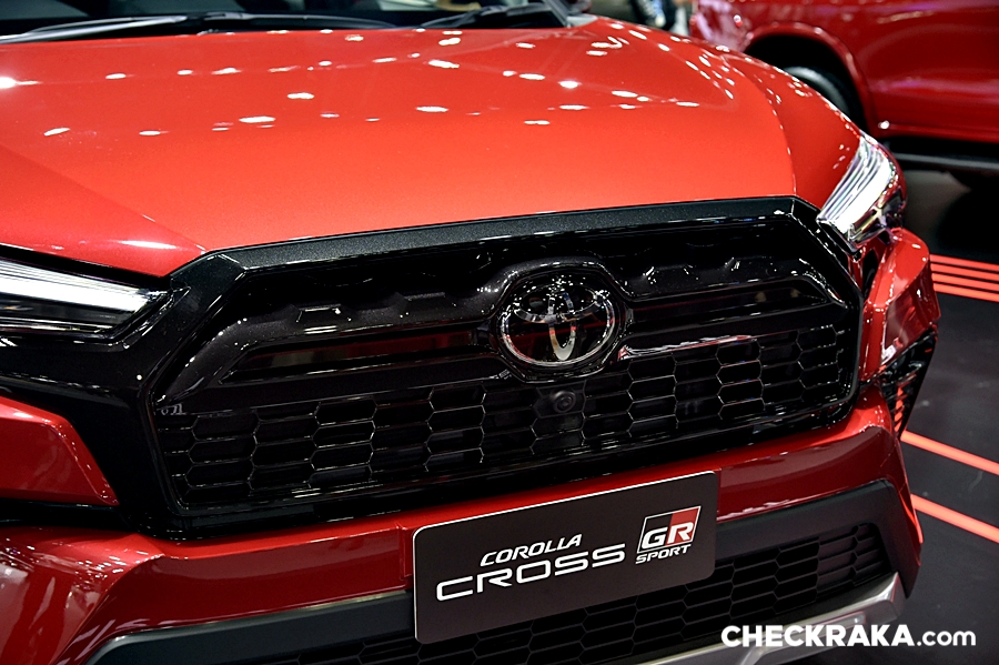 Toyota COROLLA CROSS HEV GR Sport โตโยต้า ปี 2021 : ภาพที่ 3