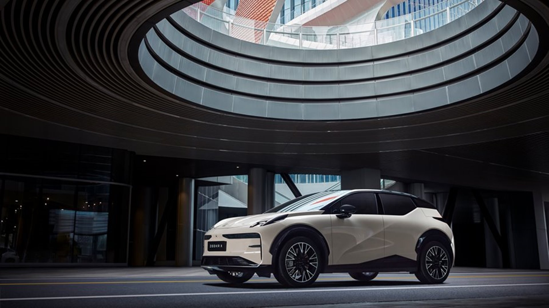 รูปภาพ ซีเคอร์ Zeekr X Standard ปี 2024