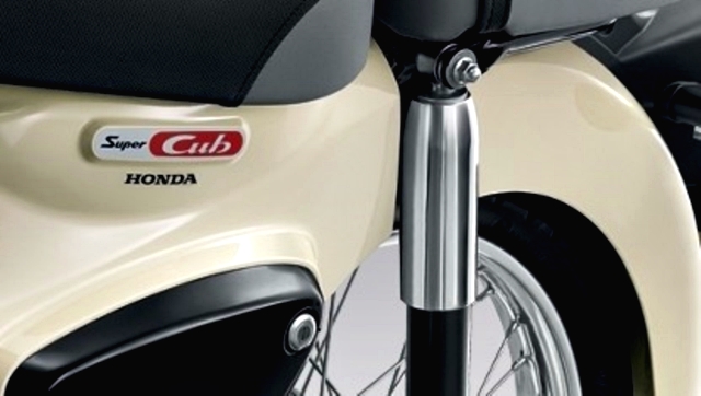 Honda Super Cub 2020 ฮอนด้า ซูเปอร์คับ ปี 2020 : ภาพที่ 5