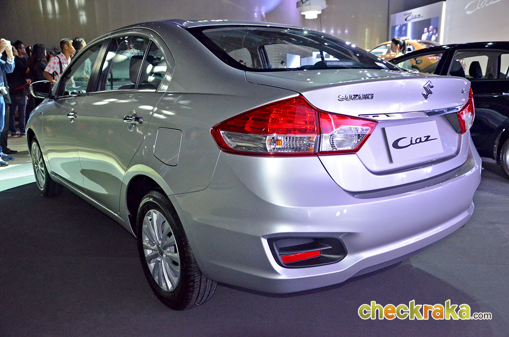 Suzuki Ciaz GL MT ซูซูกิ เซียส ปี 2015 : ภาพที่ 11