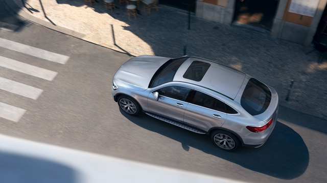 รูปภาพ เมอร์เซเดส-เบนซ์ Mercedes-benz GLC-Class GLC 300 e 4MATIC Coupe AMG Dynamic ปี 2019