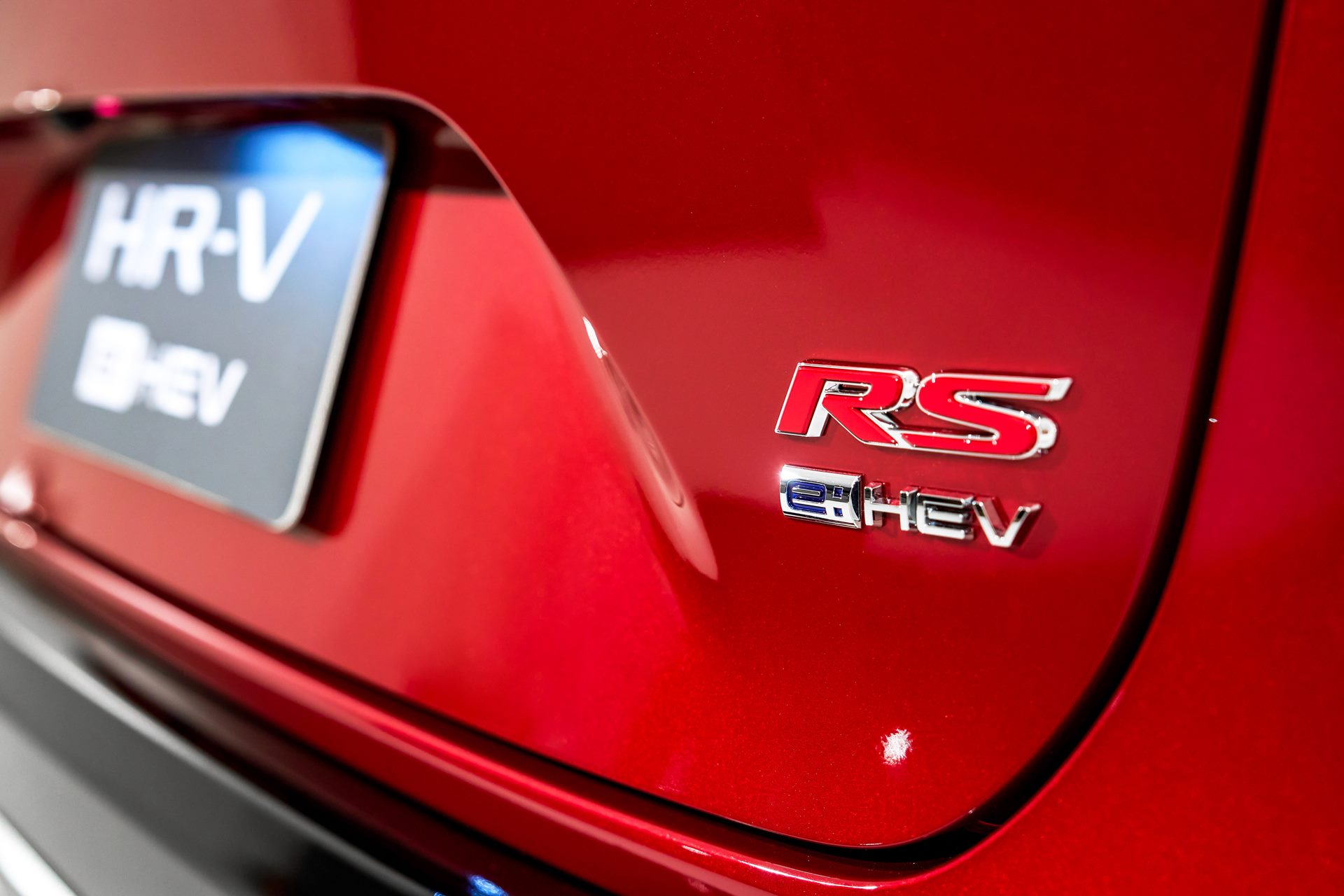 รูปภาพ ฮอนด้า Honda HR-V e:HEV RS ปี 2024