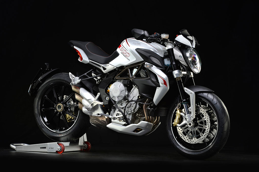 MV Agusta Brutale 800 Dragster เอ็มวี ออกุสต้า ปี 2014 : ภาพที่ 5