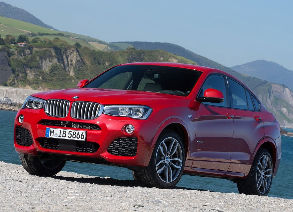 รูปภาพ บีเอ็มดับเบิลยู BMW X4 xDrive20d M Sport ปี 2014