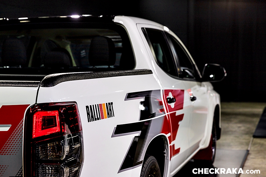 รูปภาพ มิตซูบิชิ Mitsubishi Triton DOUBLE-CAB RALLIART ปี 2022