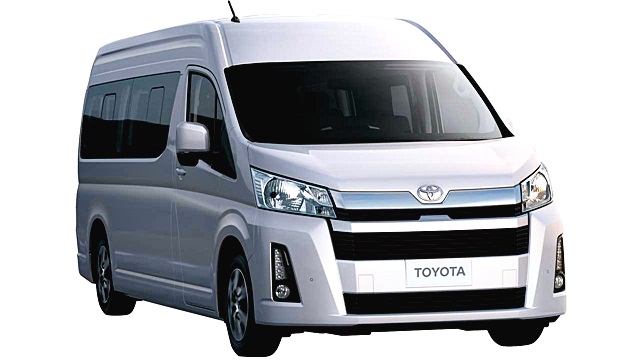 Toyota Hiace 2.8 AT โตโยต้า ไฮเอซ ปี 2019 : ภาพที่ 7