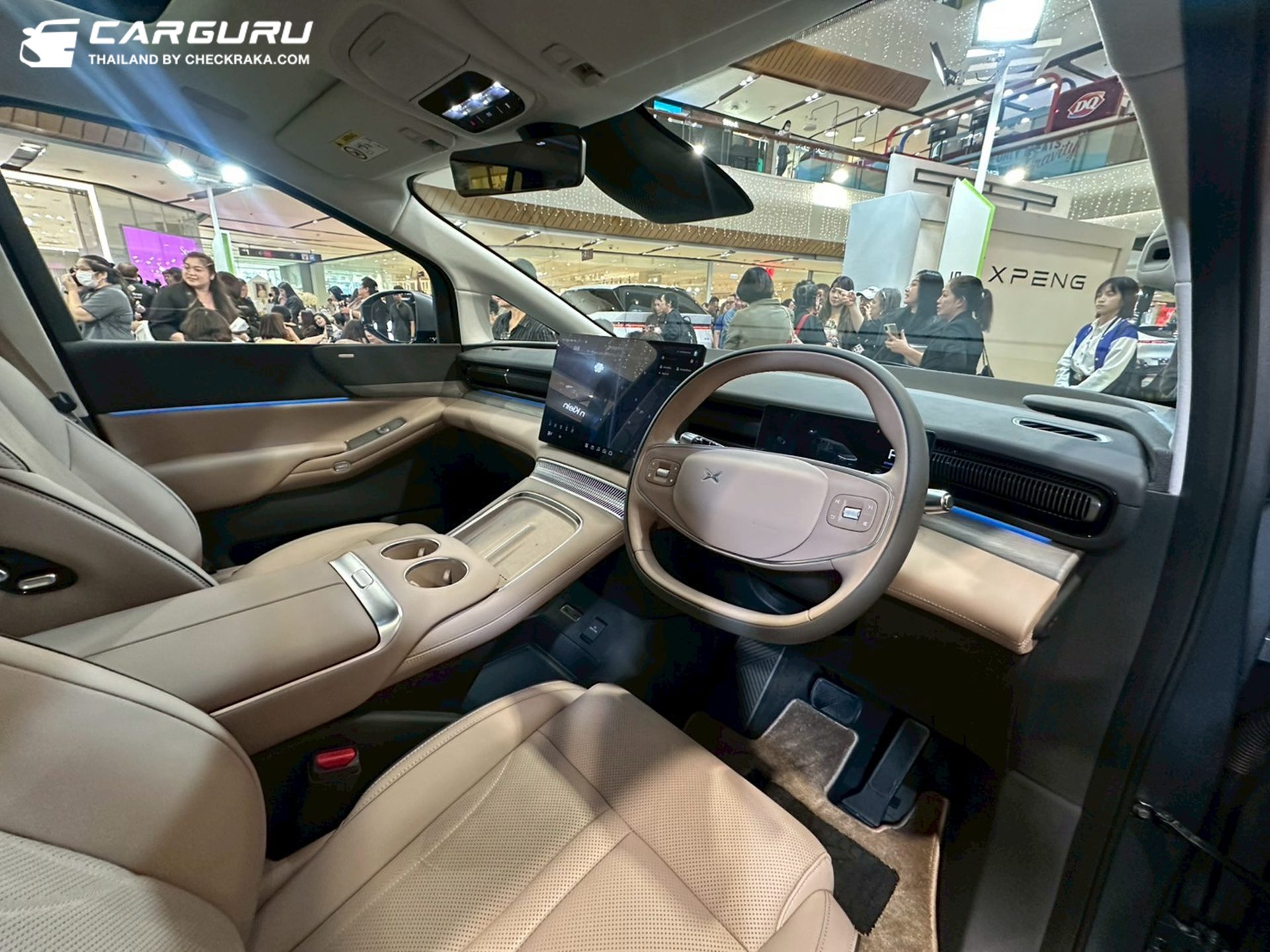 รูปภาพ เอ็กซ์เผิง Xpeng X9 Executive Special Color Edition ปี 2026