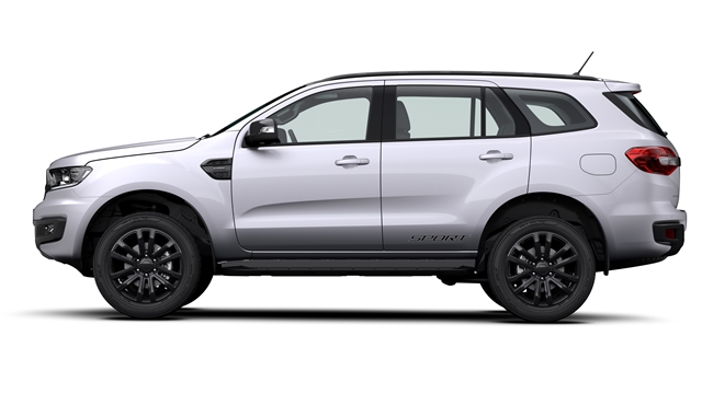 Ford Everest 2.0L Turbo SPORT 4x2 AT ฟอร์ด เอเวอเรสต์ ปี 2019 : ภาพที่ 3