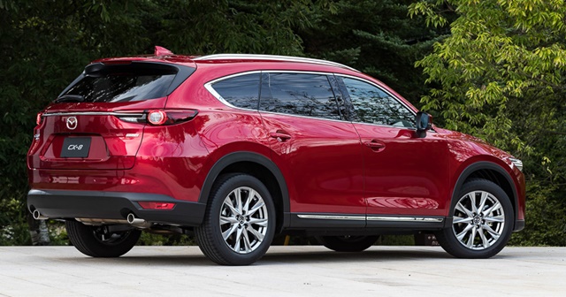 Mazda CX-8 2.5 SP Skyactiv-G 7 Seat มาสด้า ปี 2019 : ภาพที่ 5