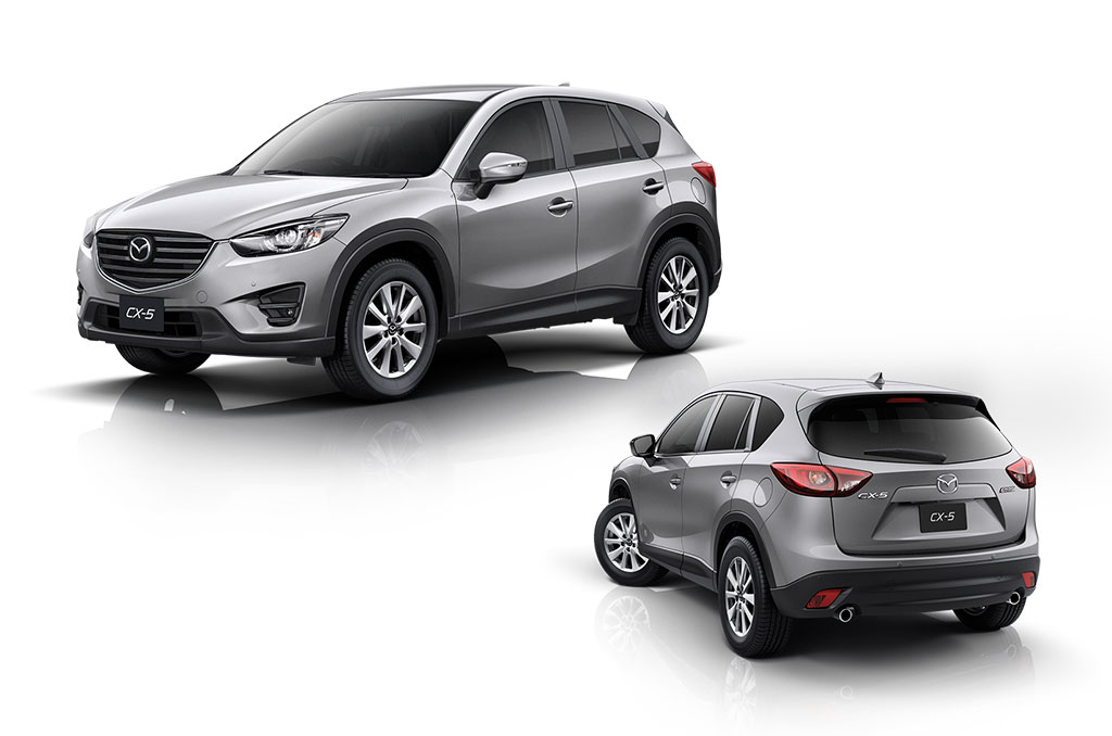 Mazda CX-5 2.0 C 2WD มาสด้า ปี 2016 : ภาพที่ 1