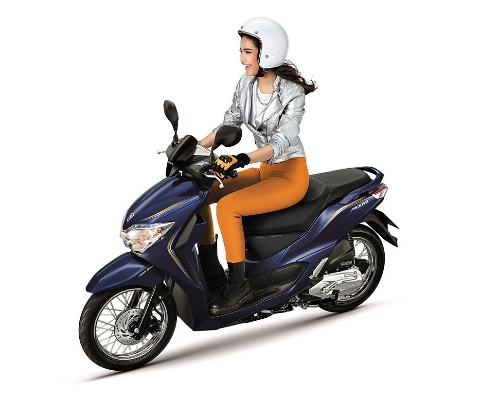 Honda Moove 14 NFC110BTF TH ฮอนด้า มูฟ ปี 2015 : ภาพที่ 9