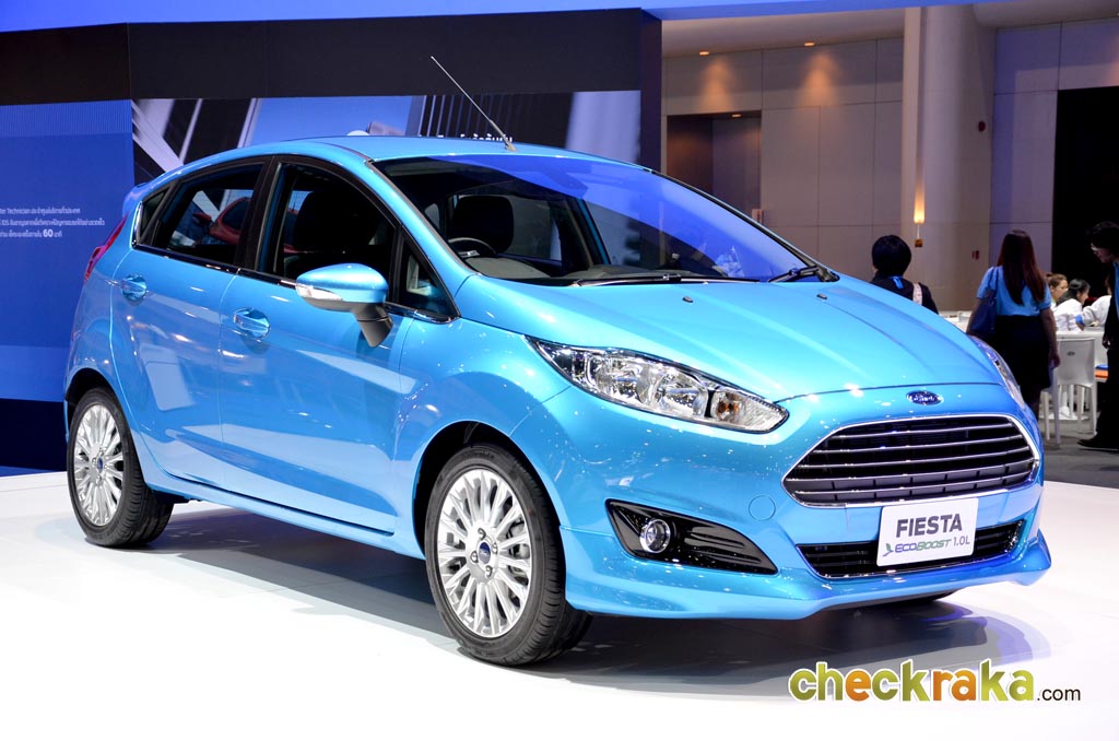 Ford Fiesta 5Dr 1.5 Trend Powershift ฟอร์ด เฟียสต้า ปี 2014 : ภาพที่ 9