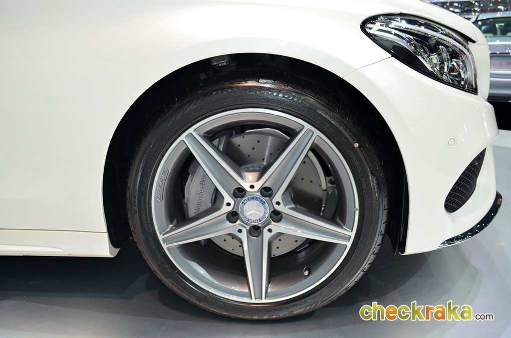 รูปภาพ เมอร์เซเดส-เบนซ์ Mercedes-benz C-Class C 300 BlueTEC Hybrid Estate AMG Dynamic ปี 2014