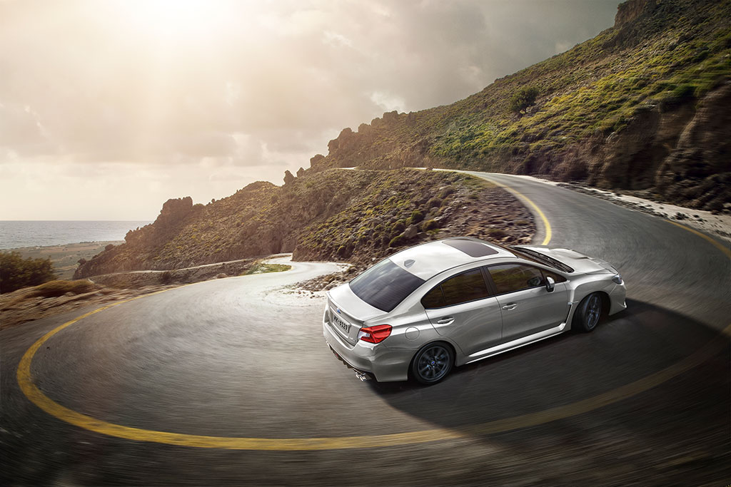 Subaru WRX 2.0 Turbo AWD CVT ซูบารุ ดับเบิ้ลยูอาร์เอ็กซ์ ปี 2014 : ภาพที่ 3