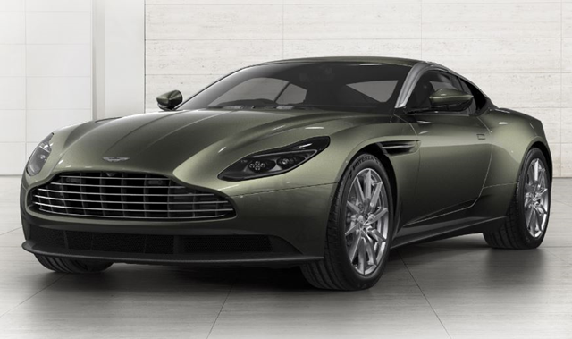 Aston Martin DB11 Coupe V8 แอสตัน มาร์ติน ดีบี11 ปี 2017 : ภาพที่ 1