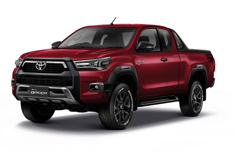 Toyota Revo Smart Cab Prerunner 2X4 2.4 Rocco AT โตโยต้า รีโว่ ปี 2021 : ภาพที่ 2