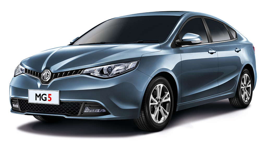 MG 5 1.5 X Sunroof Turbo เอ็มจี 5 ปี 2015 : ภาพที่ 2