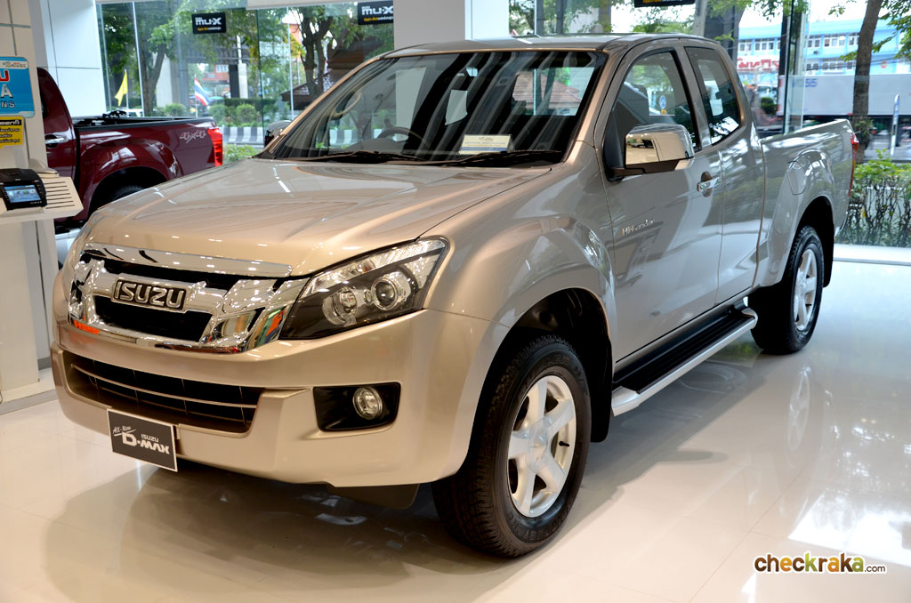 รูปภาพ อีซูซุ Isuzu D-MAX Hi-Lander 4-Door 2.5 VGS Z ปี 2011