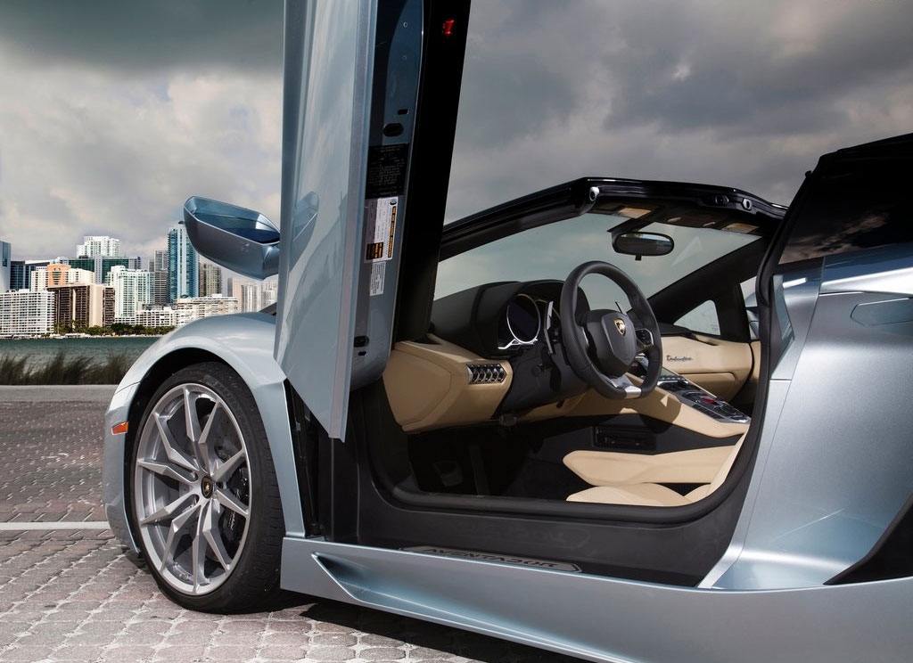 รูปภาพ ลัมโบร์กินี Lamborghini Aventador LP700-4 ปี 2012