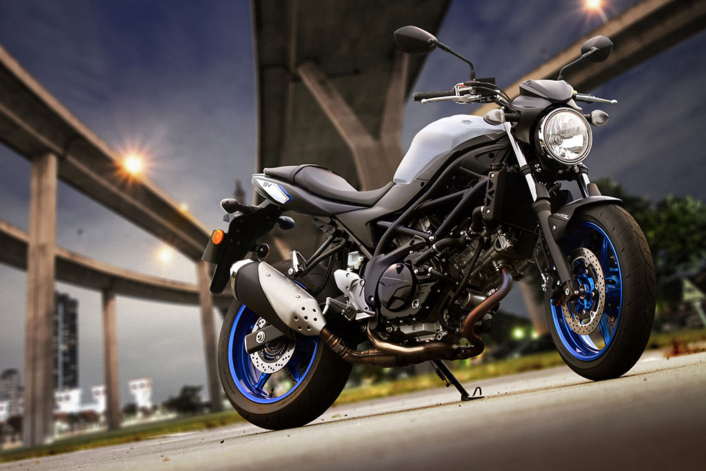 Suzuki SV 650A ซูซูกิ ปี 2019 : ภาพที่ 9