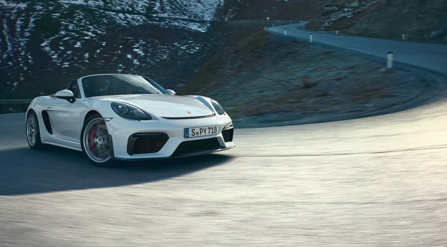 Porsche 718 Spyder ปอร์เช่ เจ็ดหนึ่งแปด ปี 2020 : ภาพที่ 1